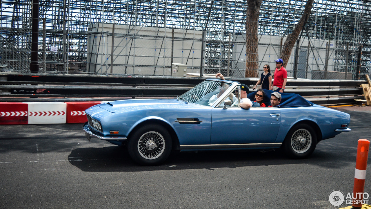 Aston Martin DBS Convertible Banham