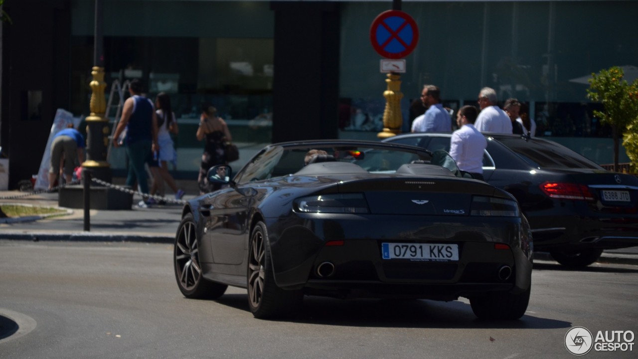 Aston Martin V8 Vantage S Roadster