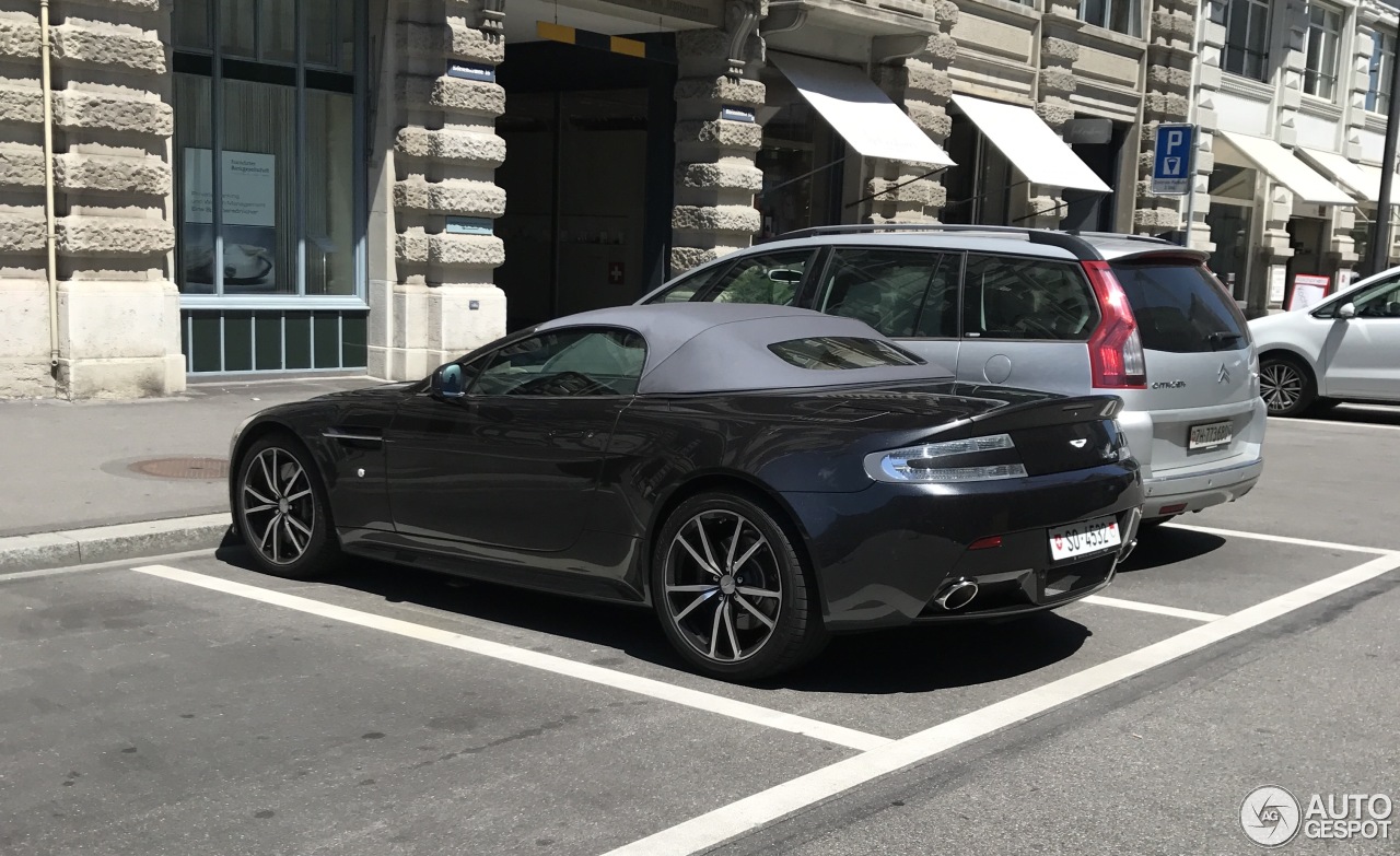 Aston Martin V8 Vantage S Roadster