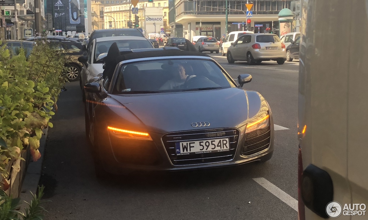 Audi R8 V10 Spyder 2013