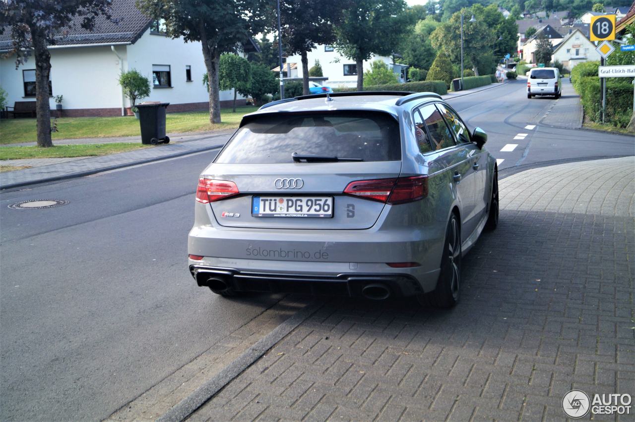 Audi RS3 Sportback 8V 2018