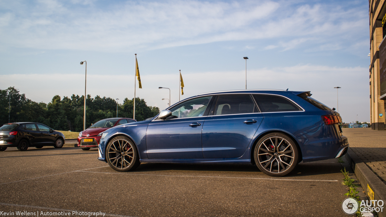 Audi RS6 Avant C7 2015