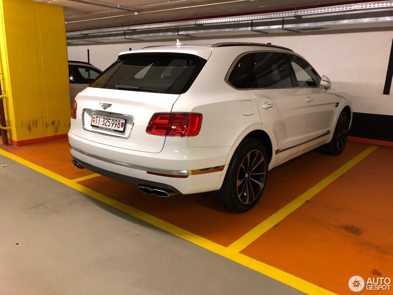 Bentley Bentayga Diesel