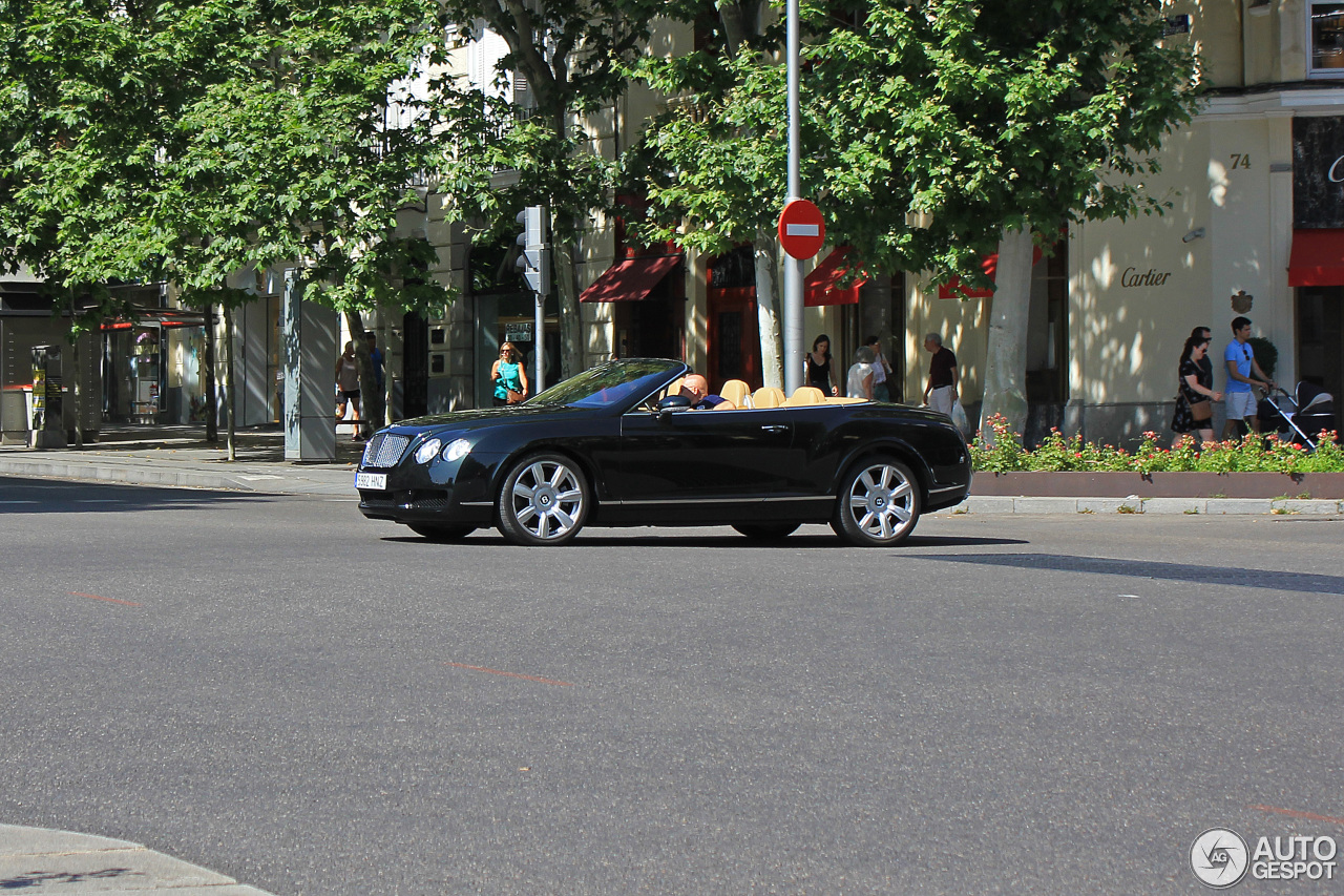 Bentley Continental GTC