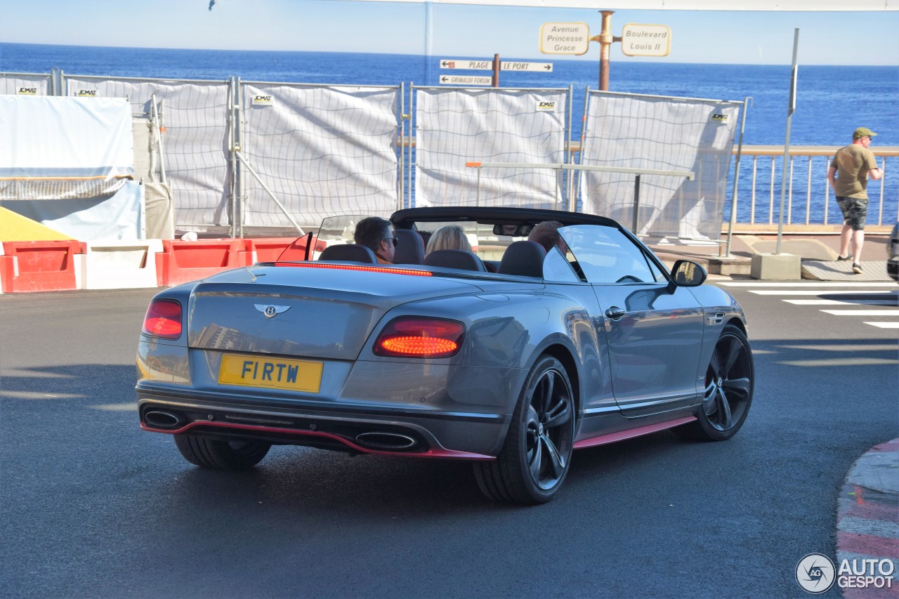 Bentley Continental GTC Speed Black Edition 2016