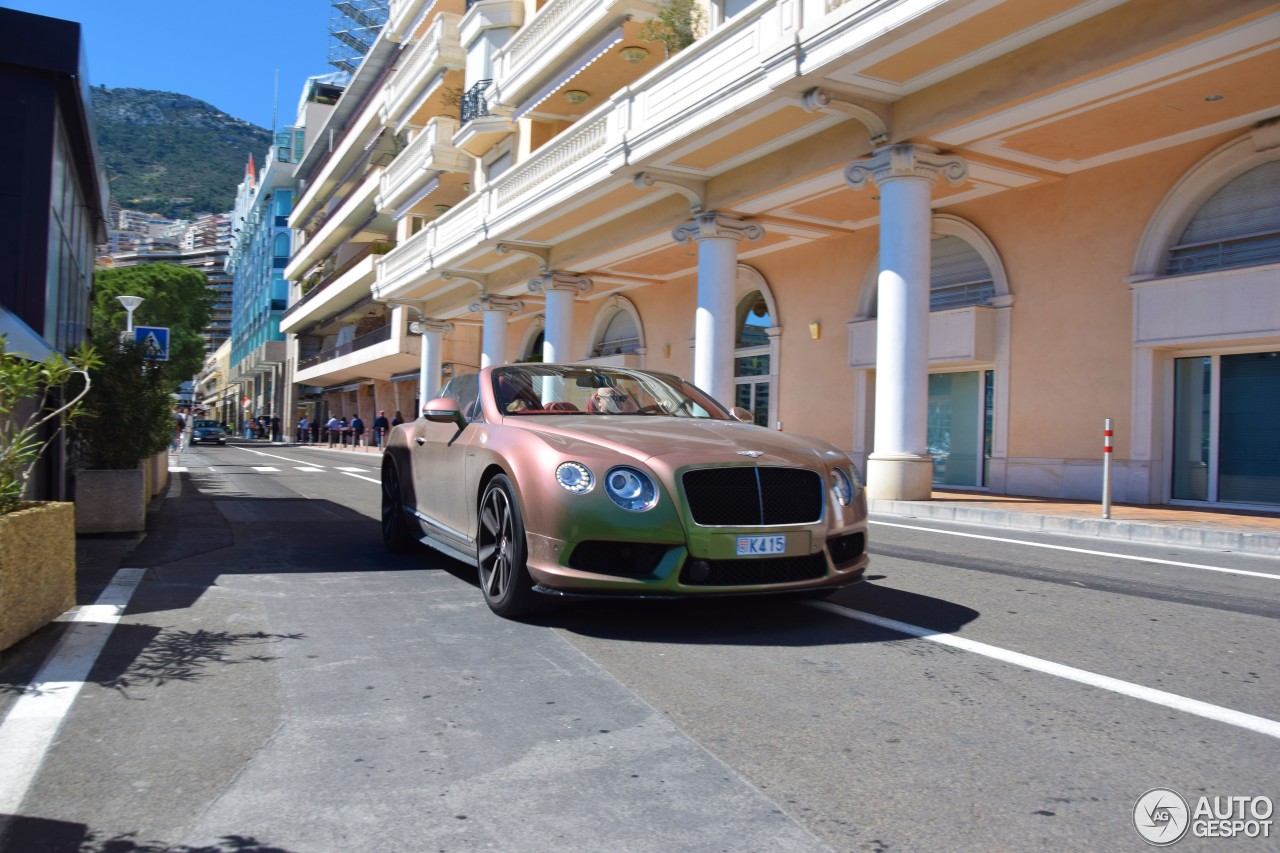 Bentley Continental GTC V8 S