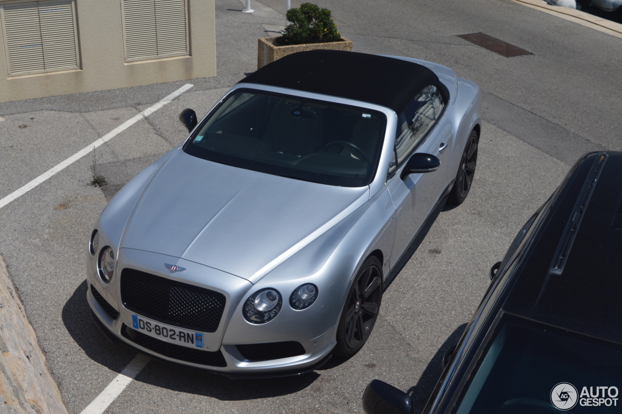 Bentley Continental GTC V8 S Concours Series