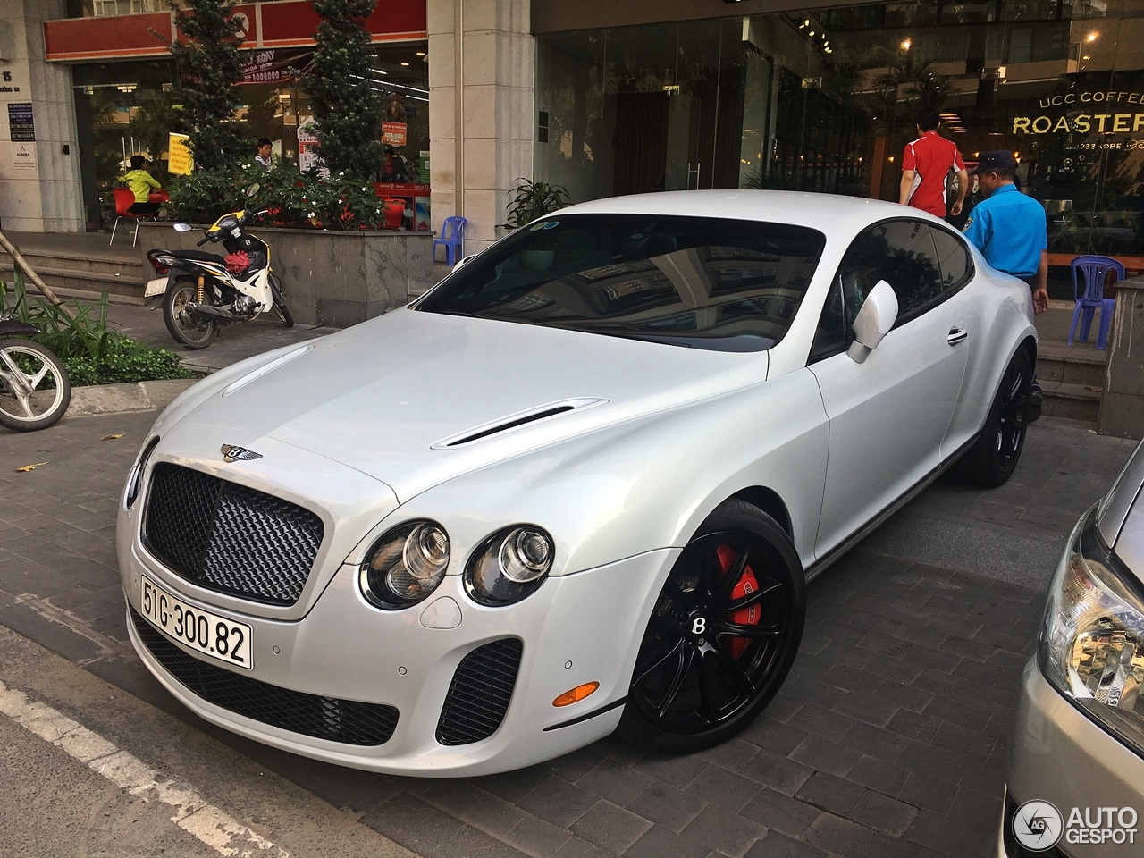 Bentley Continental Supersports Coupé