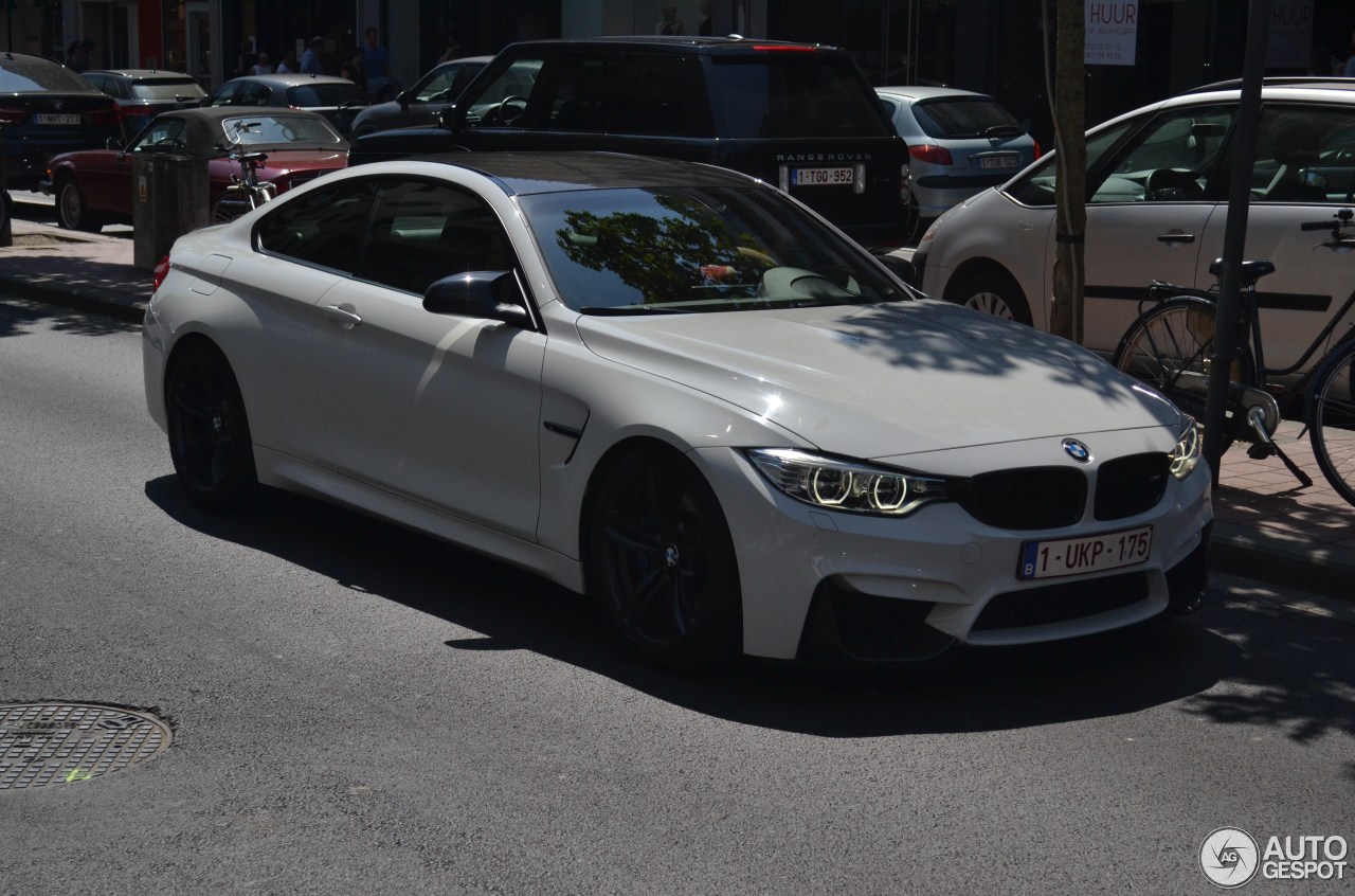 BMW M4 F82 Coupé