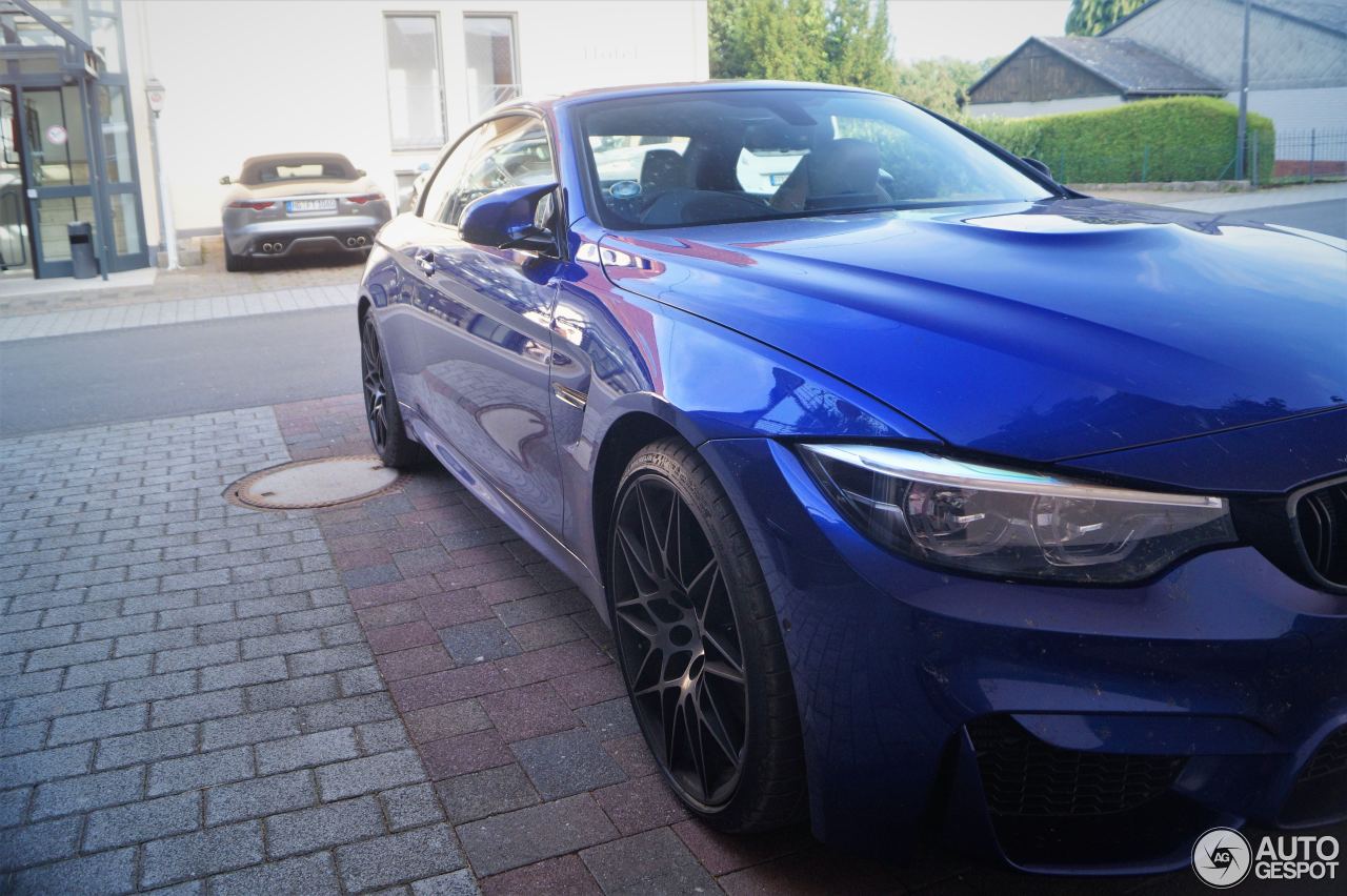 BMW M4 F83 Convertible