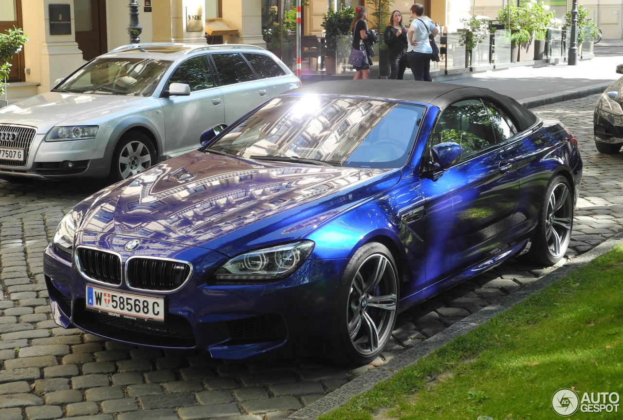 BMW M6 F12 Cabriolet