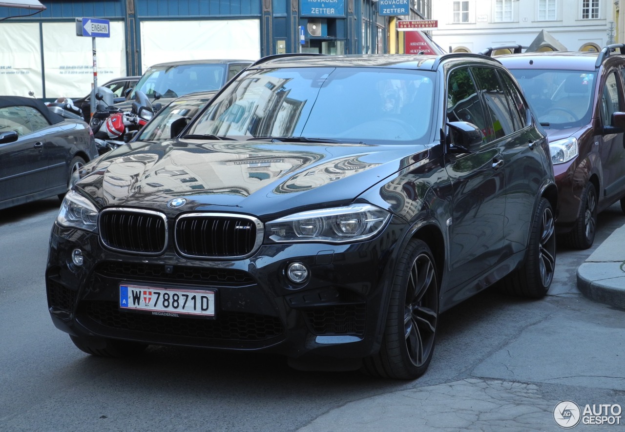 BMW X5 M F85