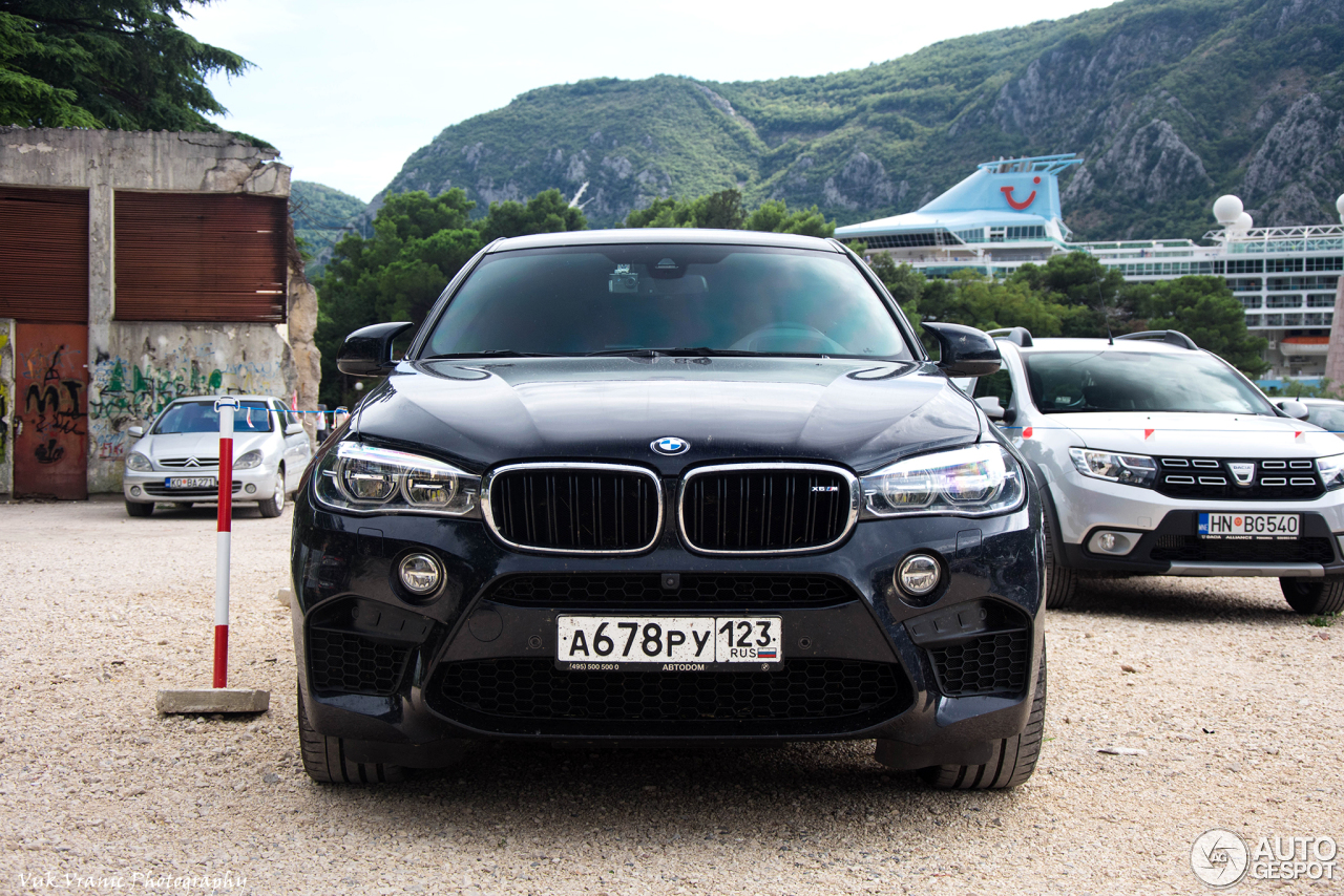 BMW X6 M F86