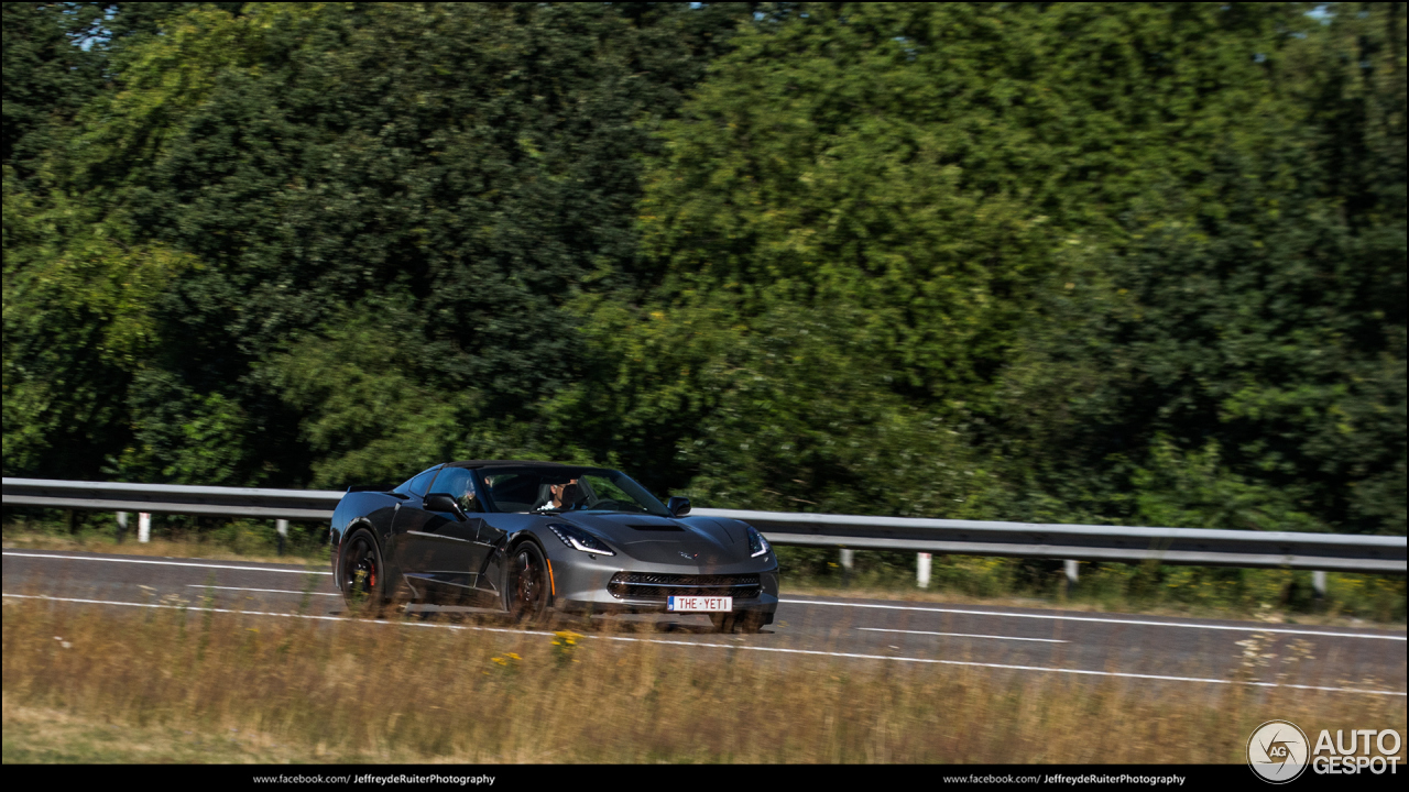 Chevrolet Corvette C7 Stingray