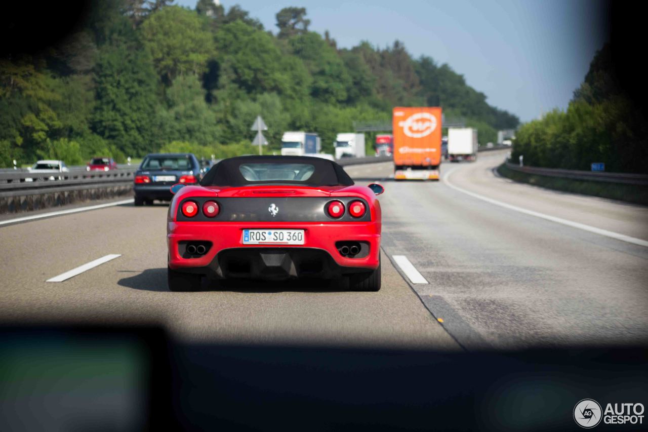 Ferrari 360 Spider