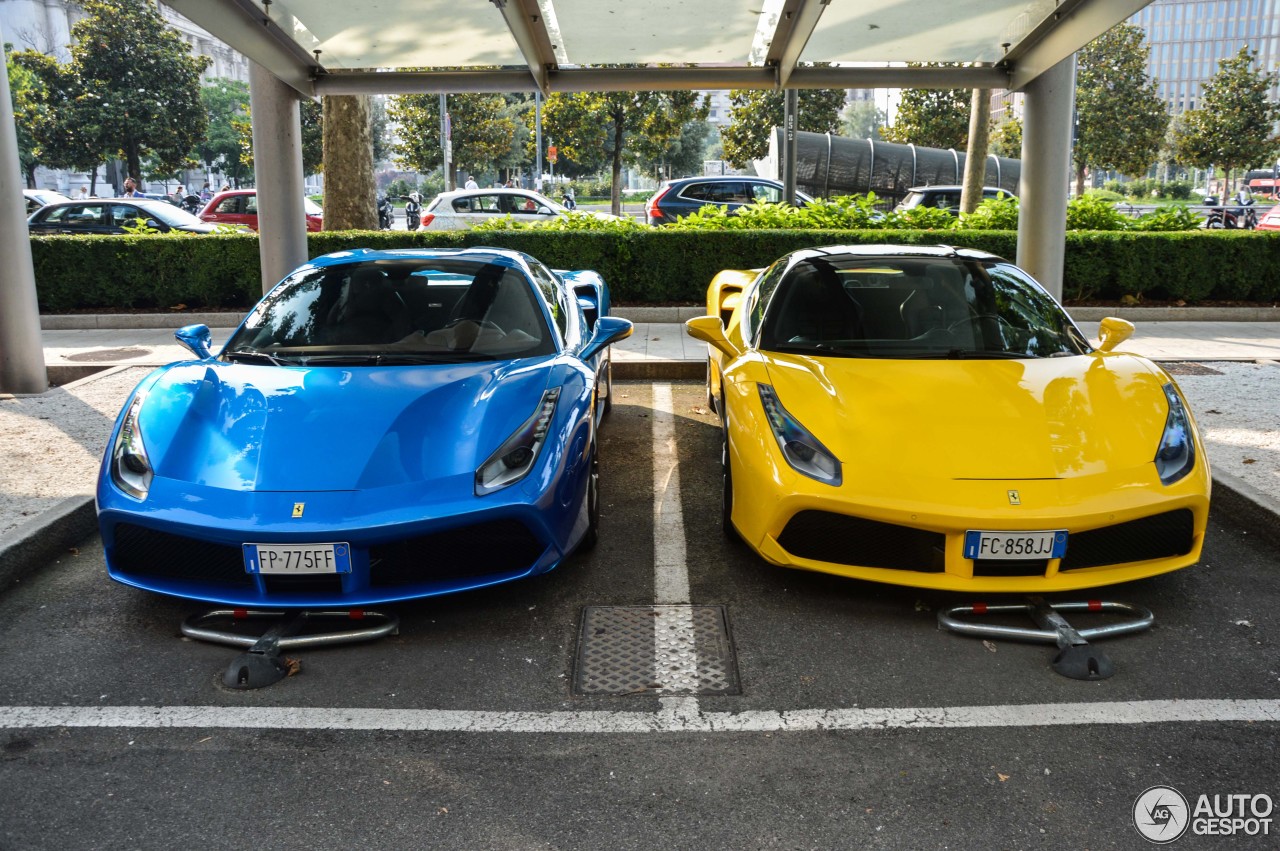 Ferrari 488 Spider