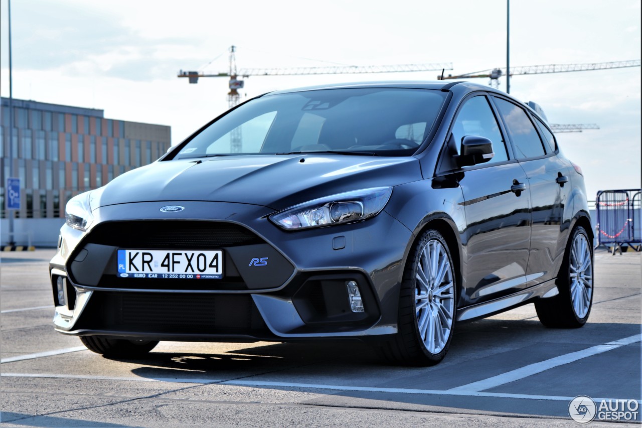 Ford Focus RS 2015