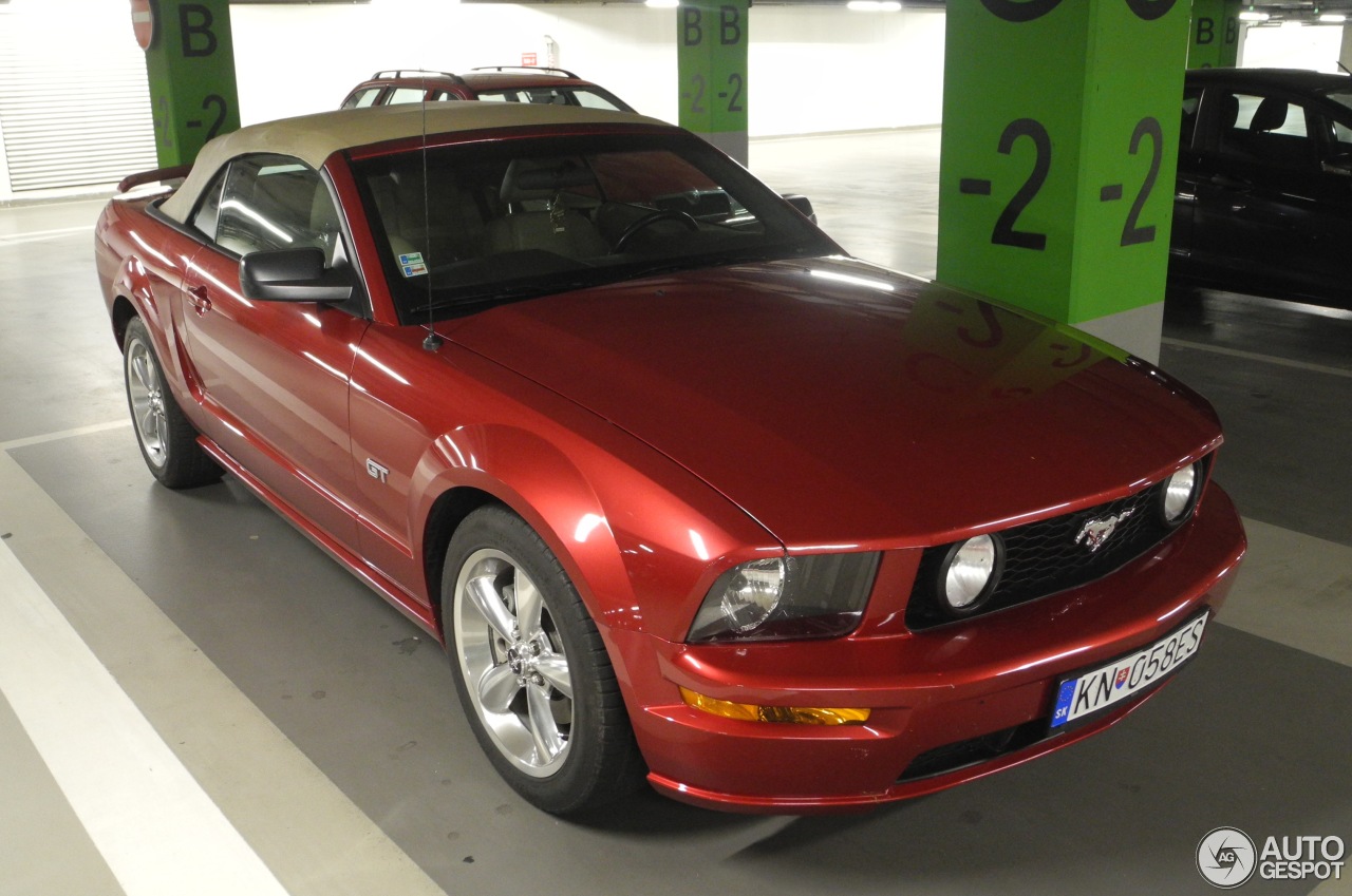 Ford Mustang GT Convertible