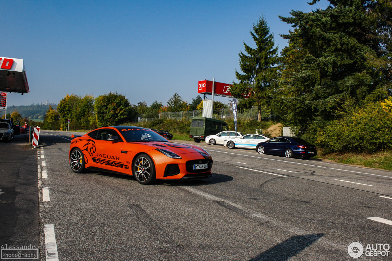 Jaguar F-TYPE SVR Coupé