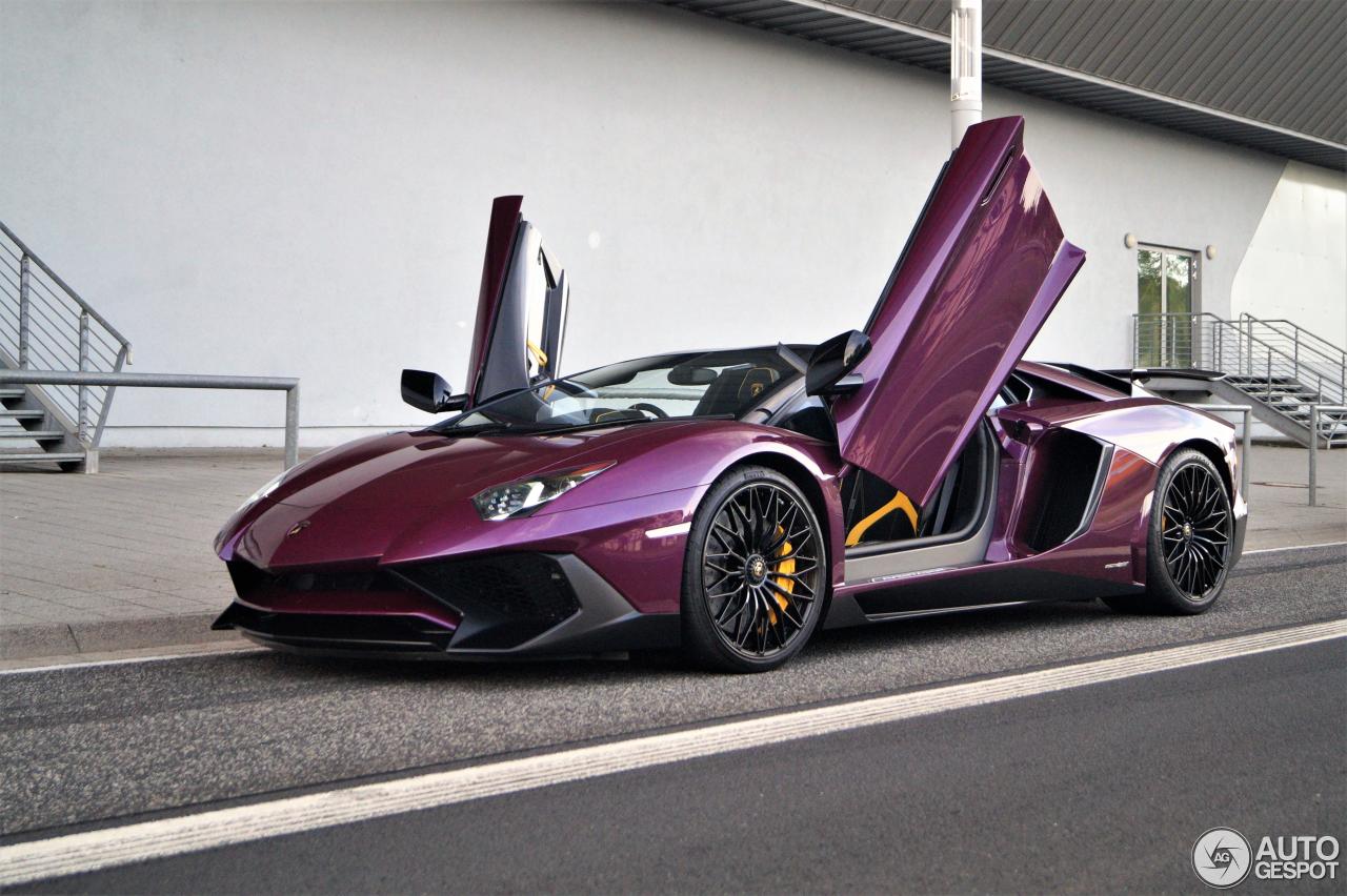 Lamborghini Aventador LP750-4 SuperVeloce Roadster