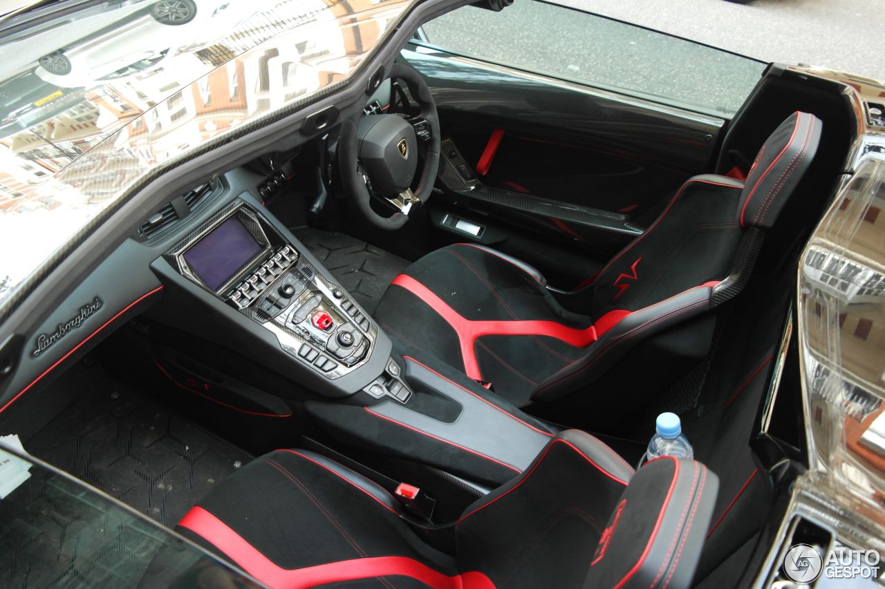 Lamborghini Aventador LP750-4 SuperVeloce Roadster - 04 July 2018 ...