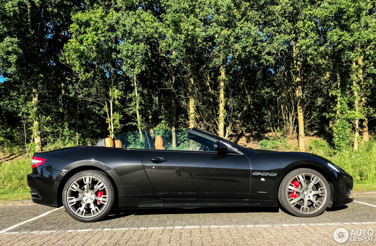 Maserati GranCabrio Sport 2013