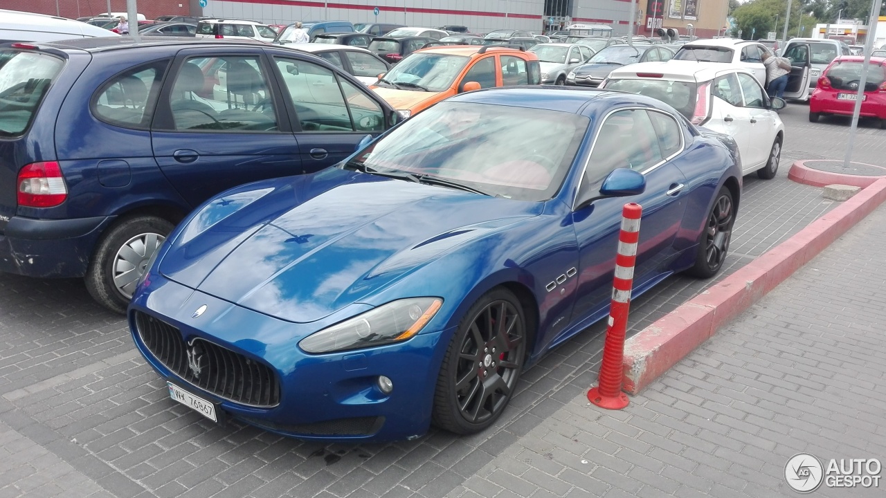 Maserati GranTurismo S