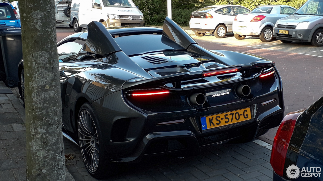 McLaren 675LT Spider