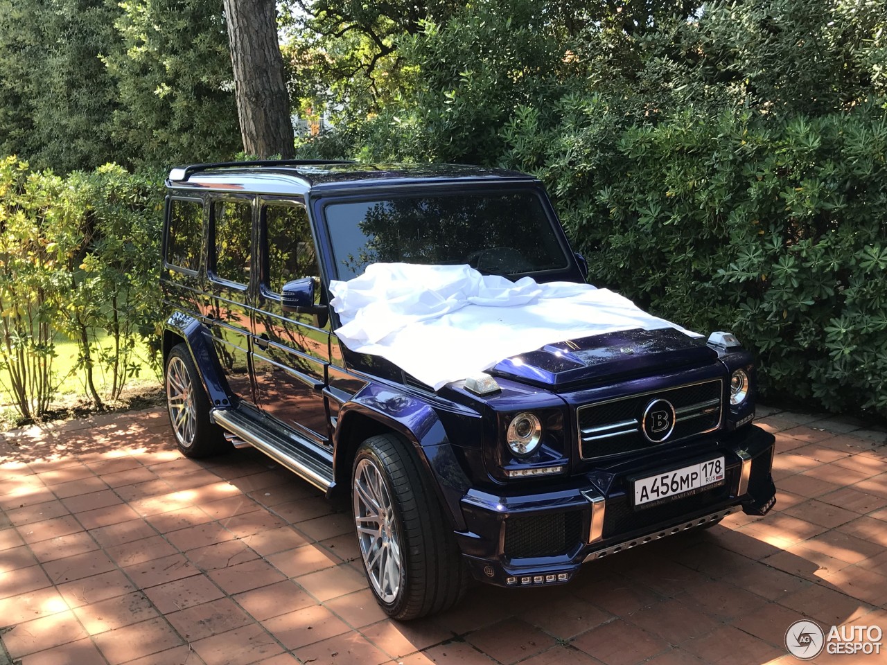 Mercedes-AMG Brabus G 63 2016