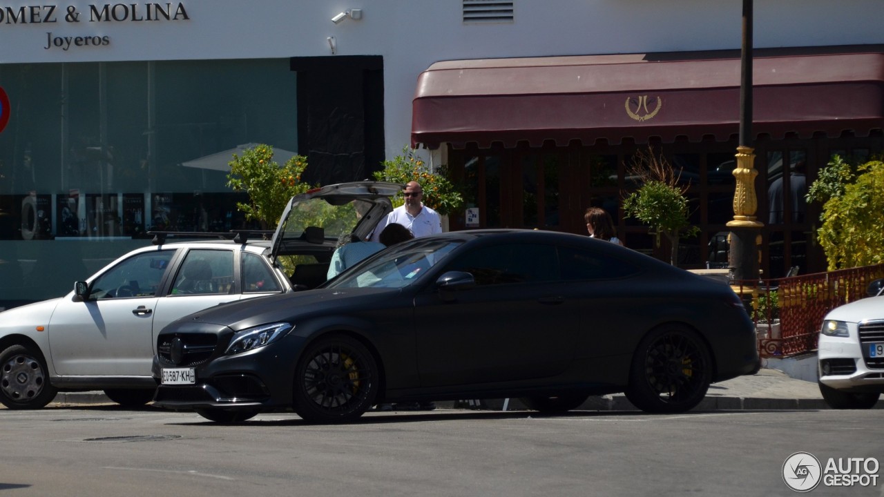 Mercedes-AMG C 63 S Coupé C205