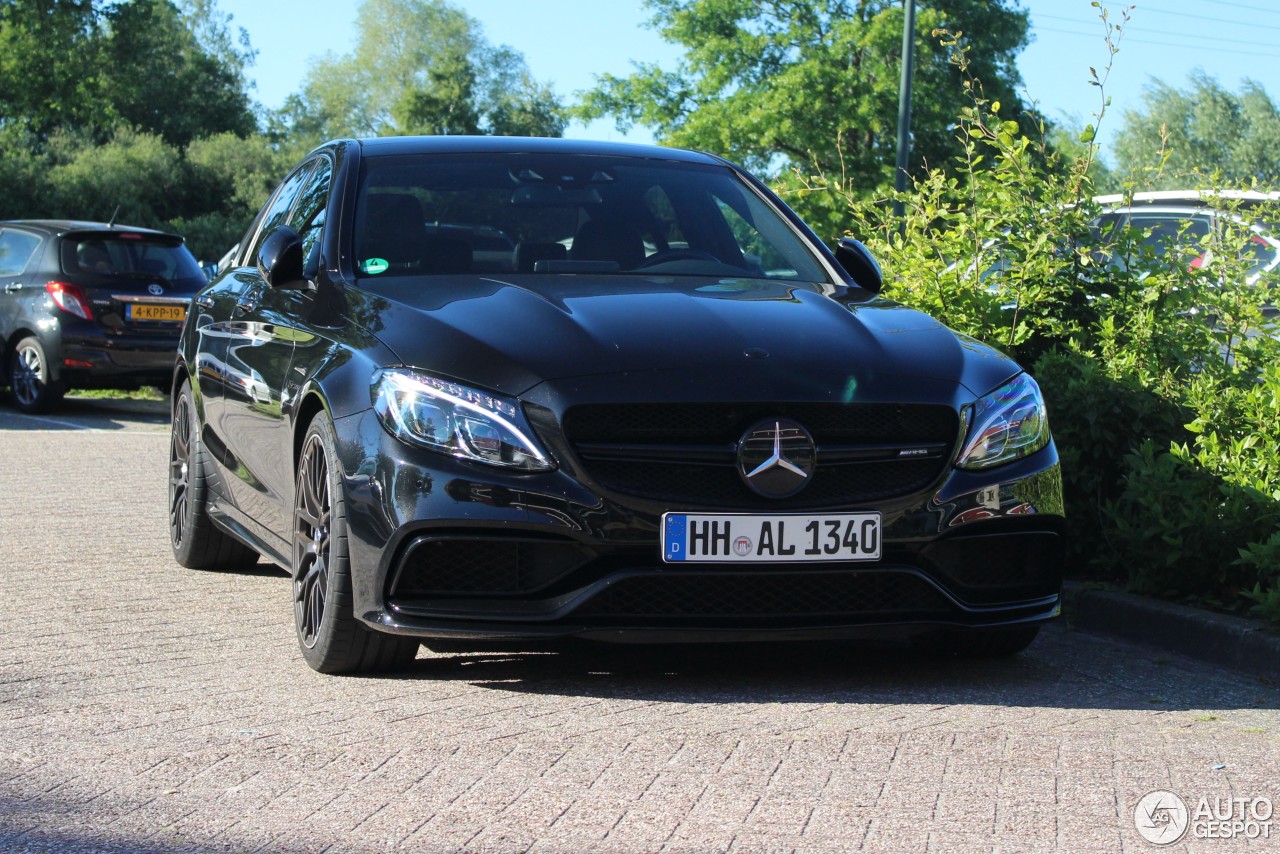 Mercedes-AMG C 63 W205