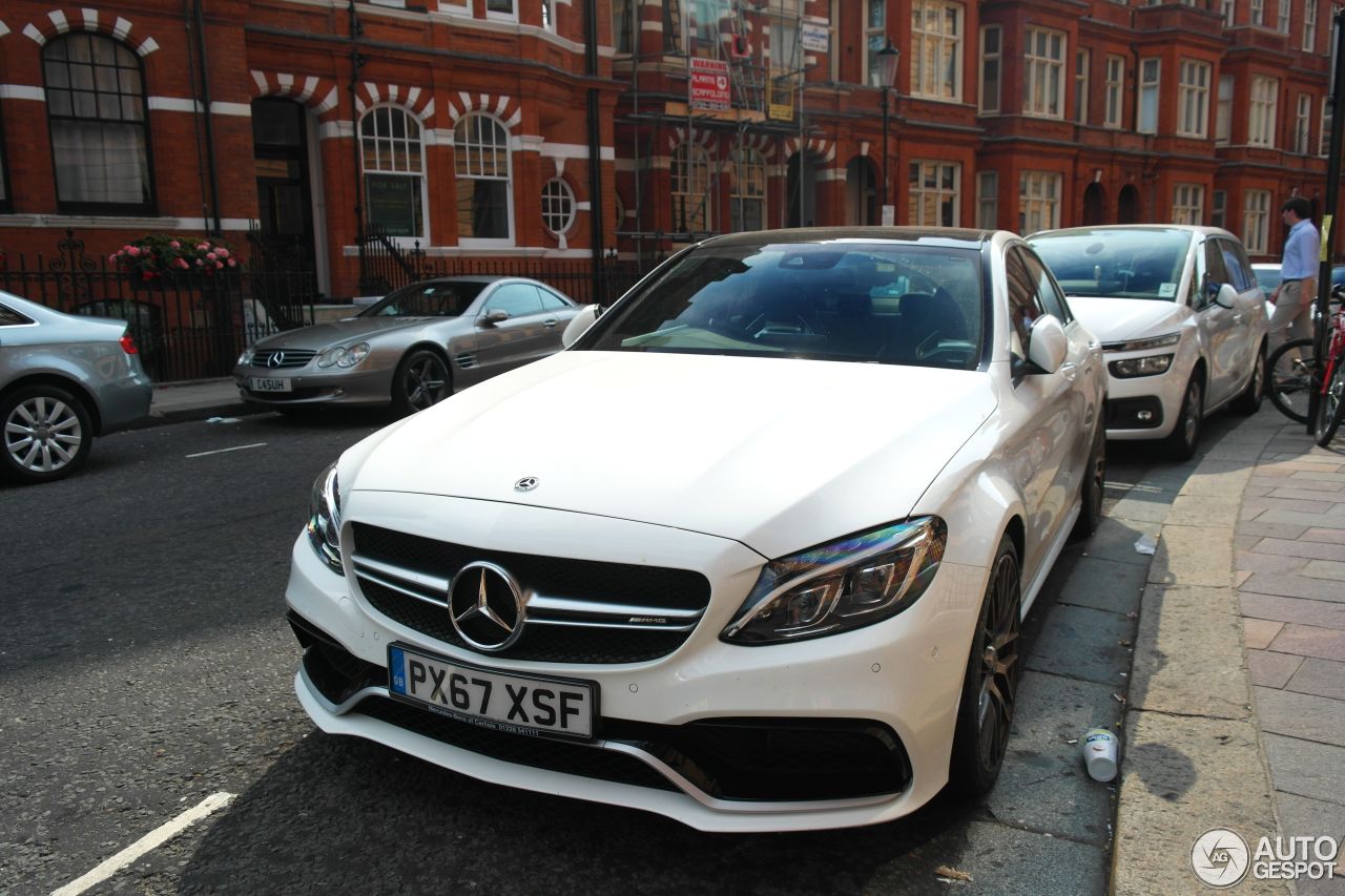 Mercedes-AMG C 63 S W205