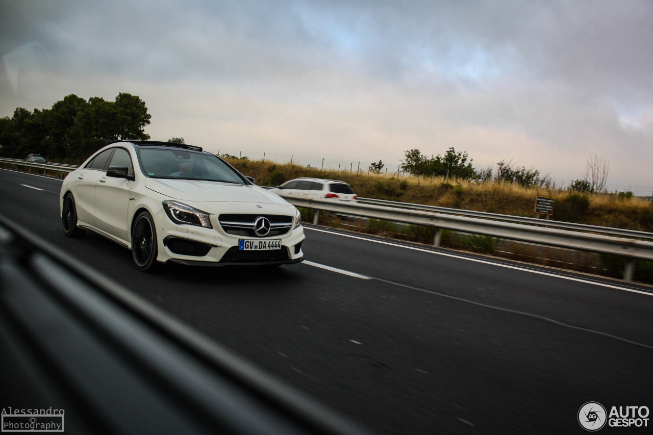 Mercedes-AMG CLA 45 C117