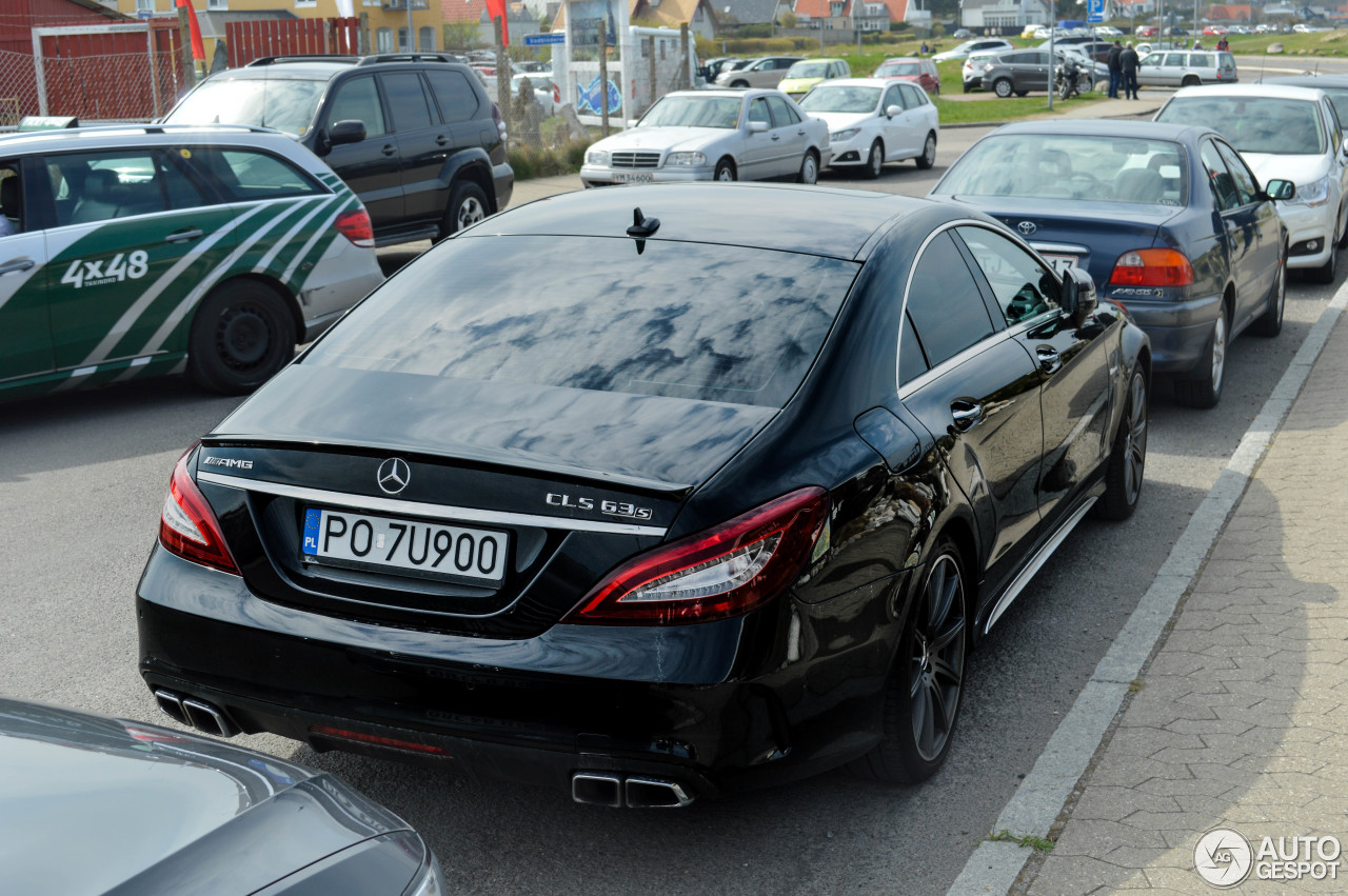 Mercedes-AMG CLS 63 S C218 2016