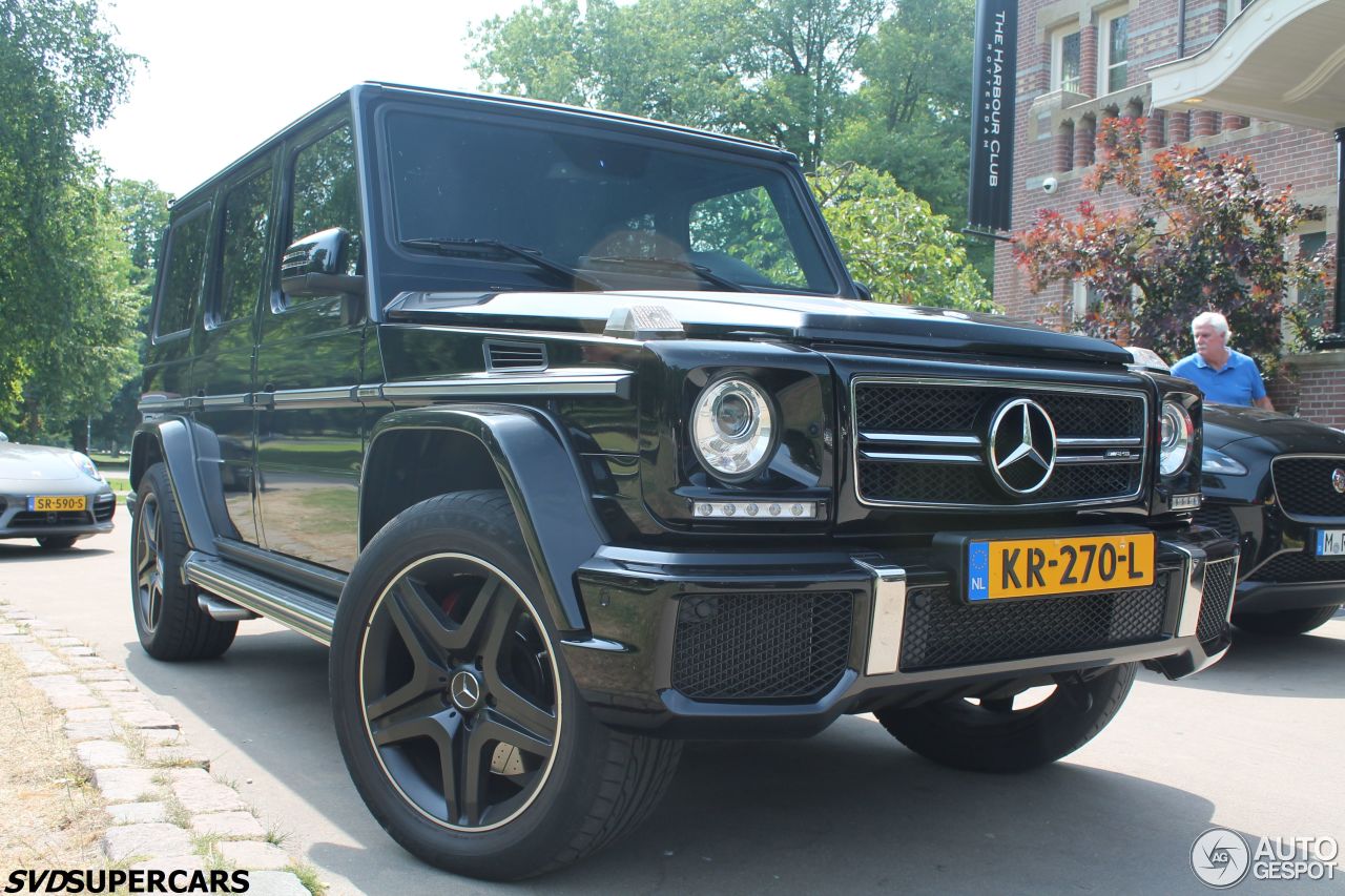 Mercedes-AMG G 63 2016