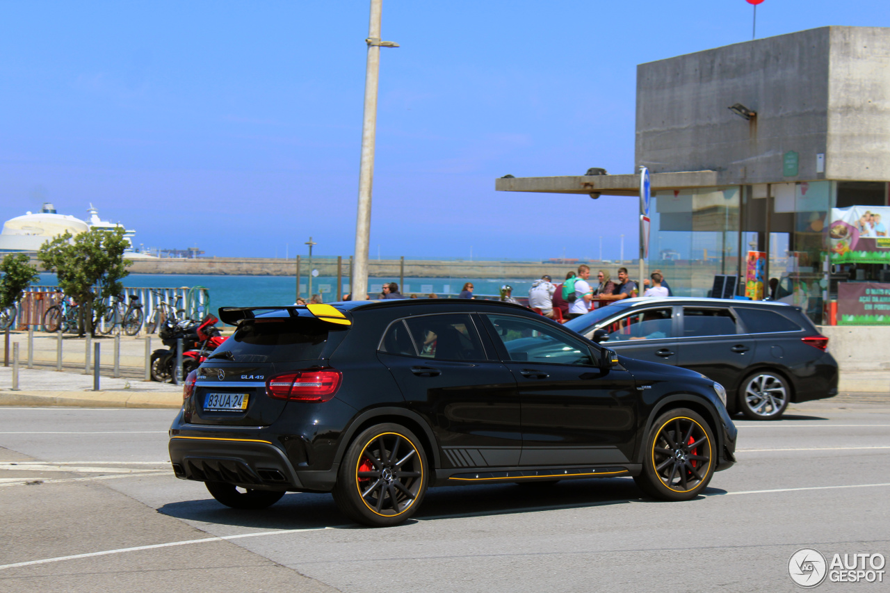 Mercedes-AMG GLA 45 X156 Yellow Night Edition