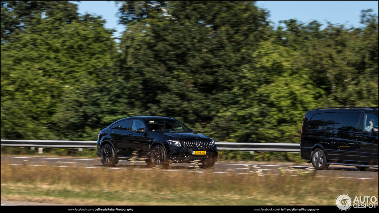 Mercedes-AMG GLC 63 S Coupé C253 2018