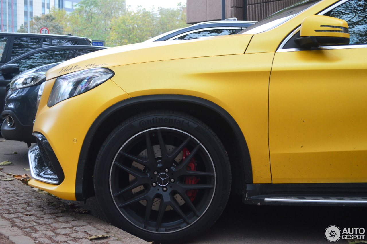 Mercedes-AMG GLE 63 S Coupé