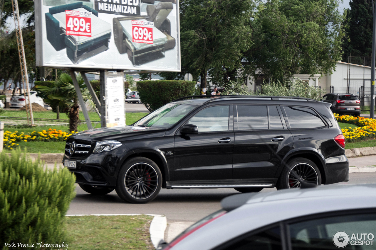 Mercedes-AMG GLS 63 X166