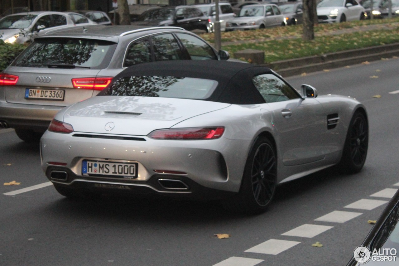 Mercedes-AMG GT C Roadster R190