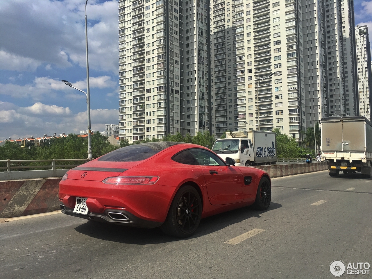 Mercedes-AMG GT S C190