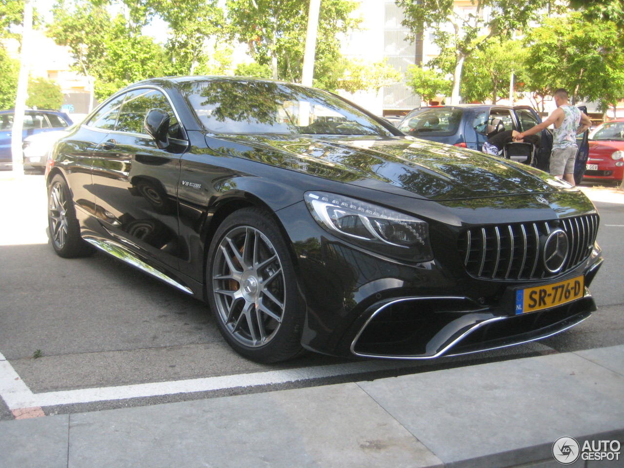 Mercedes-AMG S 63 Coupé C217 2018