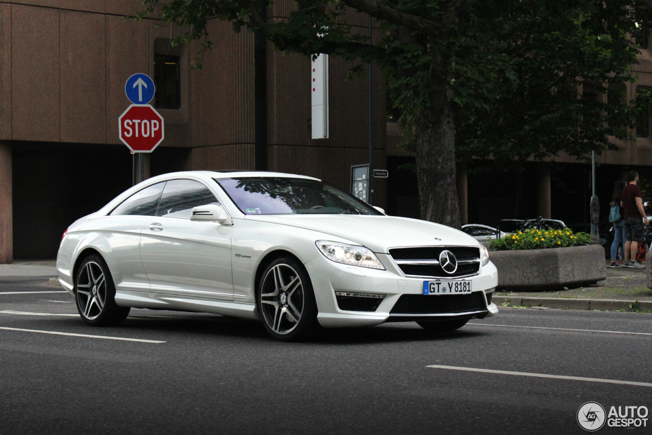 Mercedes-Benz CL 65 AMG C216 2011