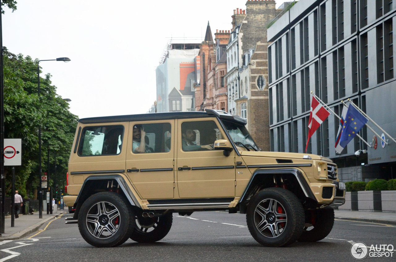 Mercedes-Benz G 500 4X4²