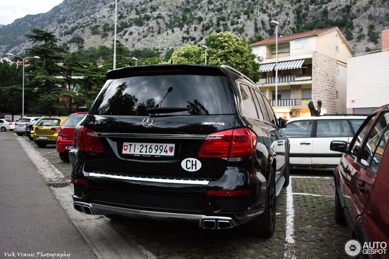 Mercedes-Benz GL 63 AMG X166