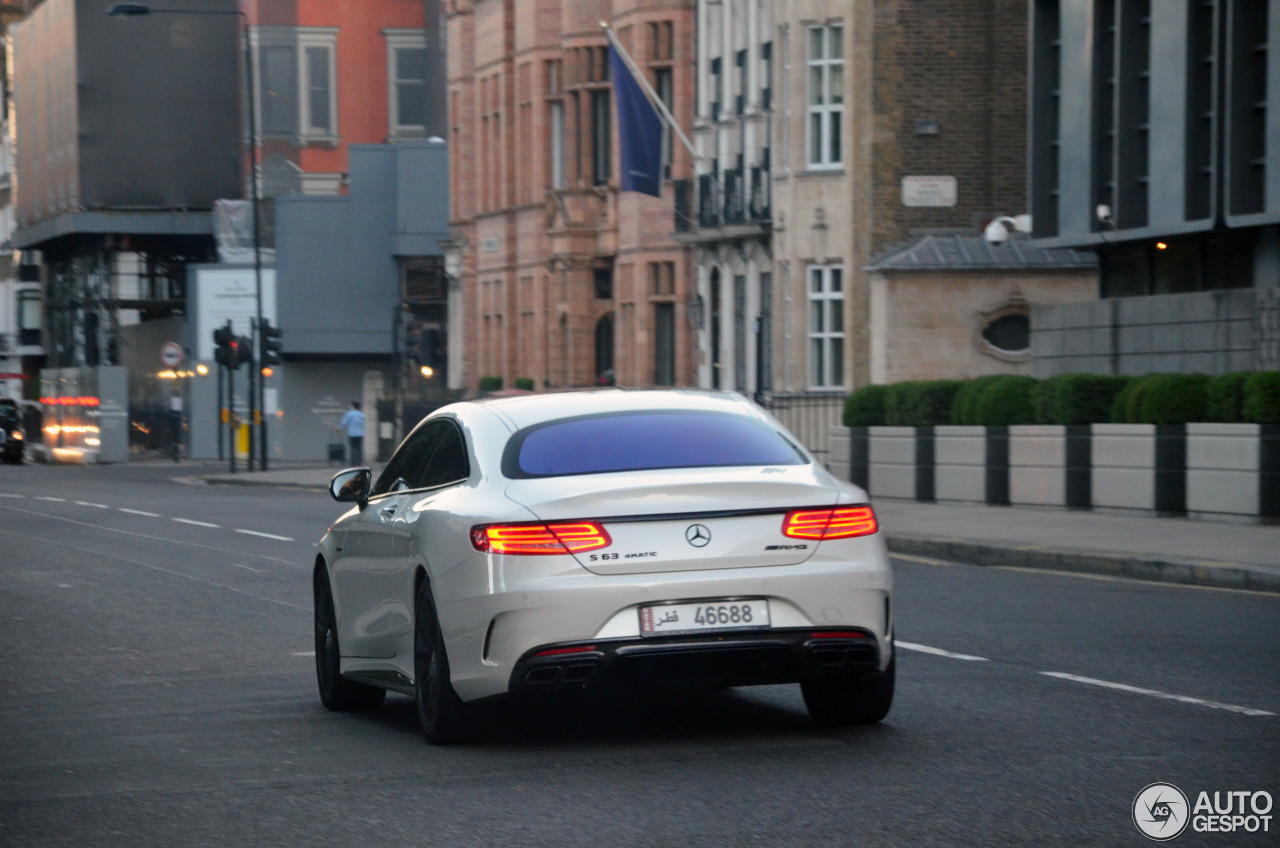 Mercedes-Benz S 63 AMG Coupé C217