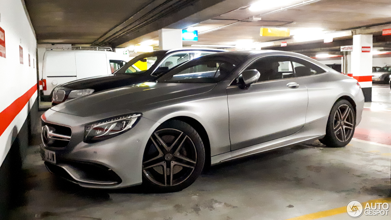 Mercedes-Benz S 63 AMG Coupé C217