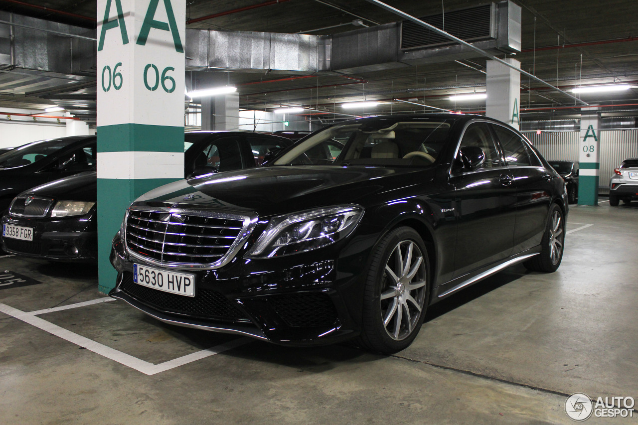 Mercedes-Benz S 63 AMG V222