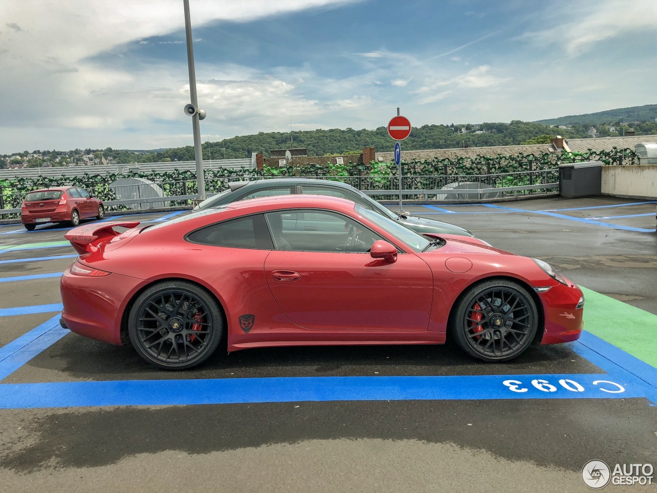 Porsche 991 Carrera 4 GTS MkI