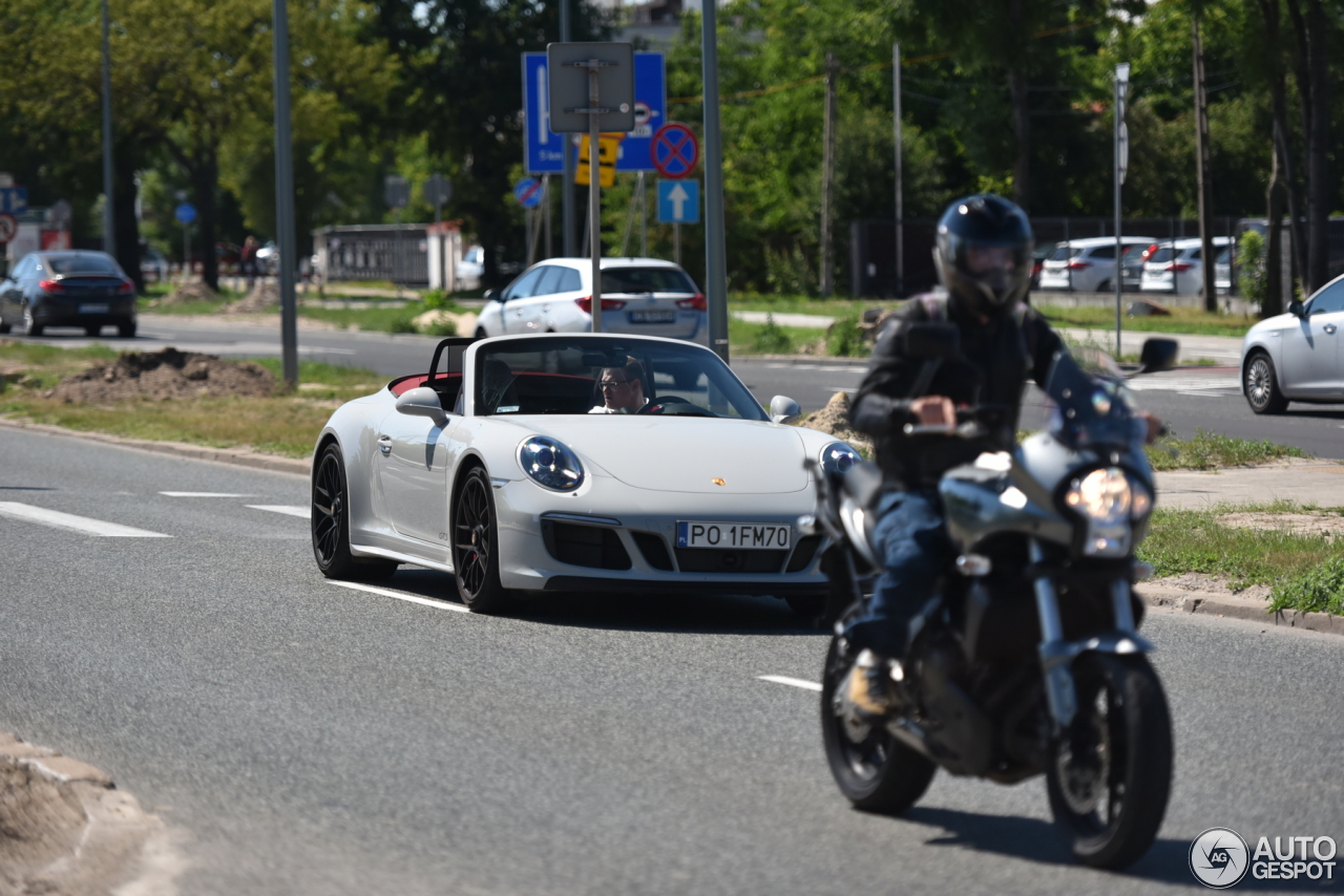 Porsche 991 Carrera 4 GTS Cabriolet MkII